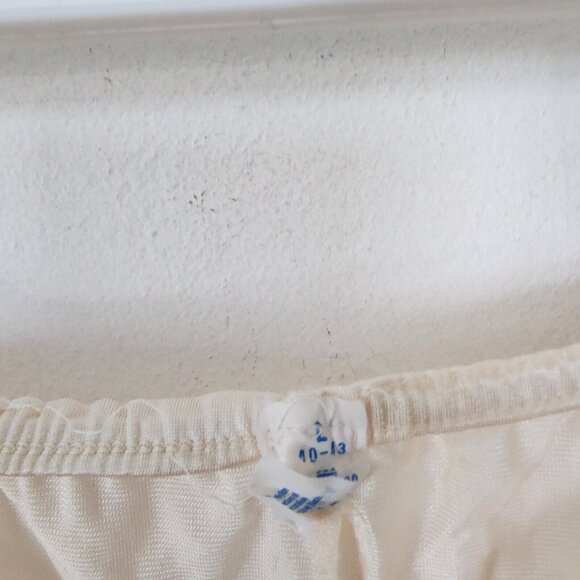 Vintage Merville Large Beige Slip - Picture 3 of 5